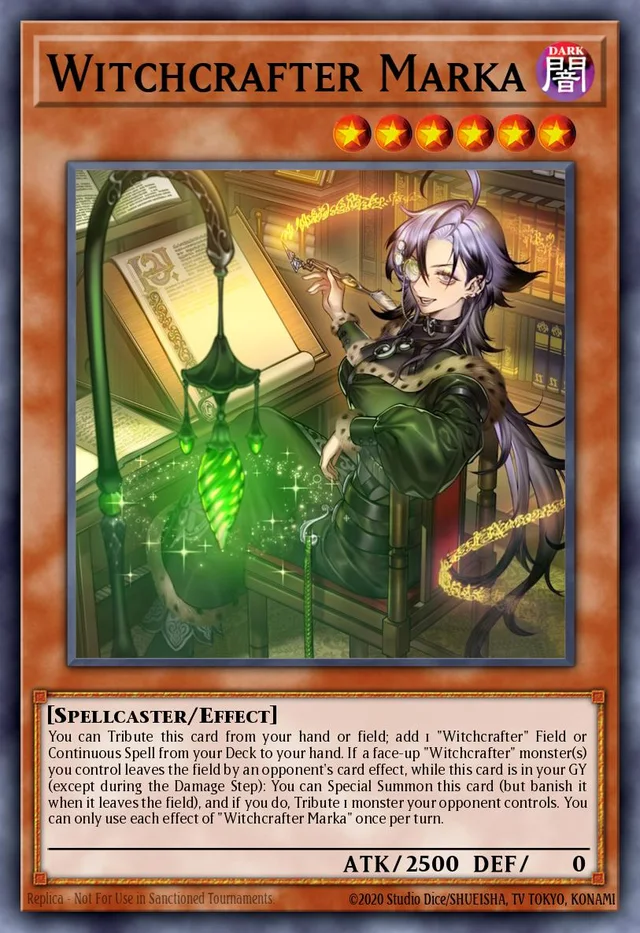 Witchcrafter Marka