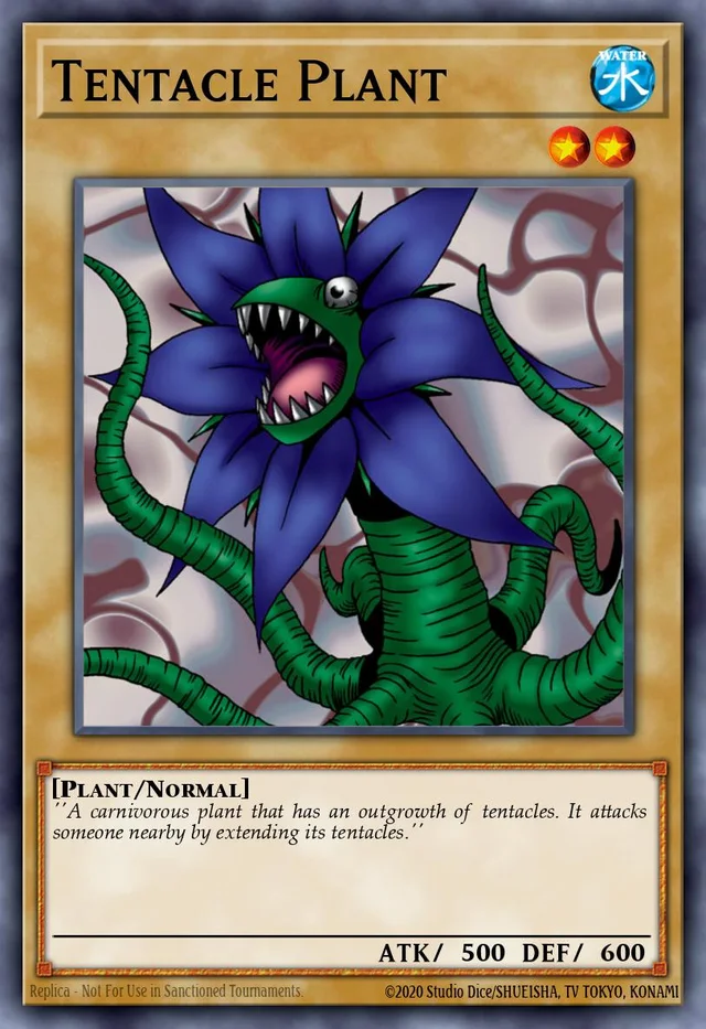 Tentacle Plant