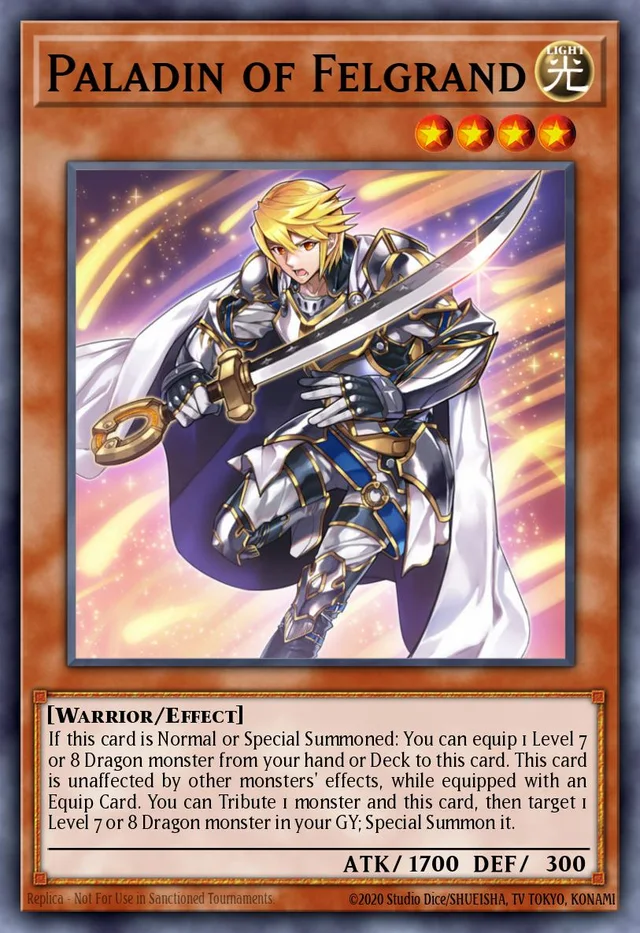 Paladin of Felgrand