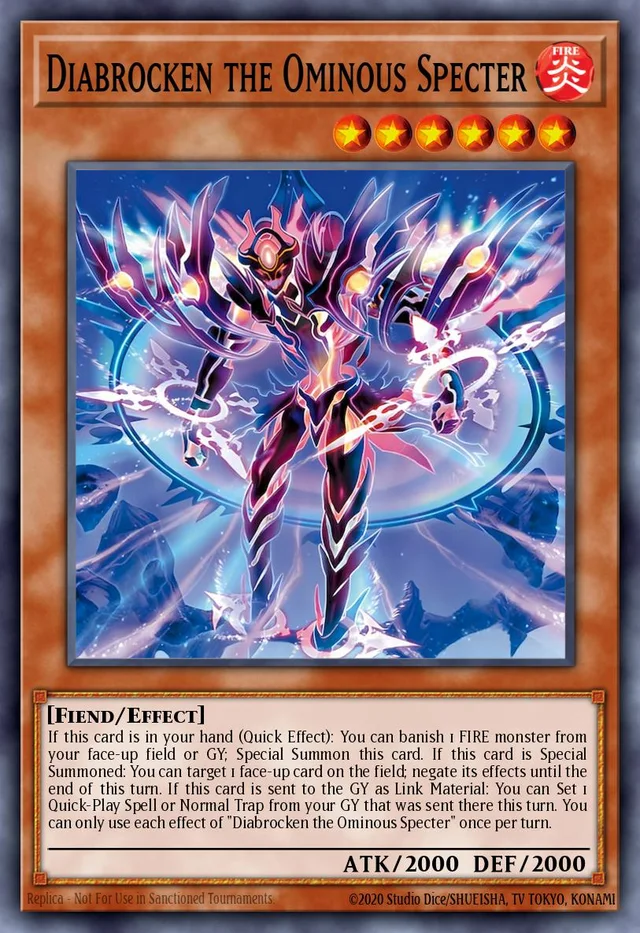 Diabrocken the Ominous Specter