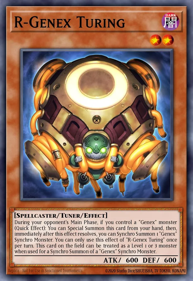 R-Genex Turing