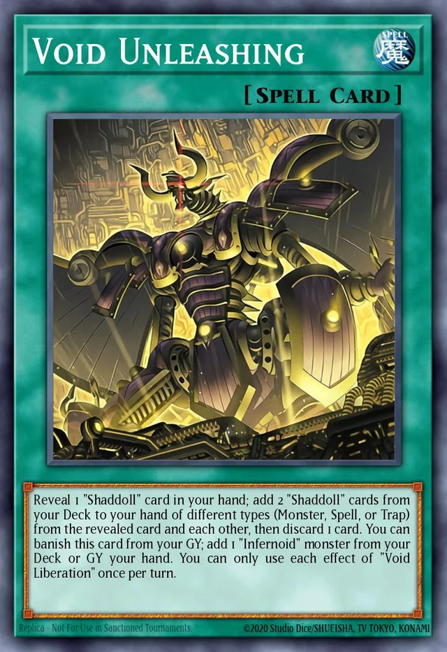 Void Unleashing