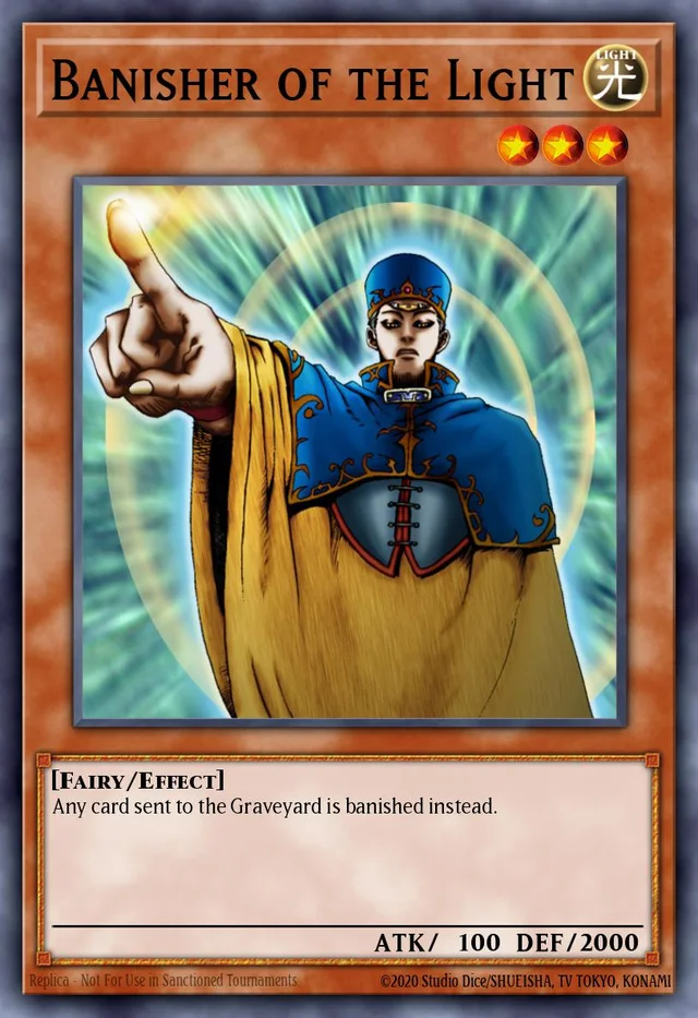 Banisher of the Light