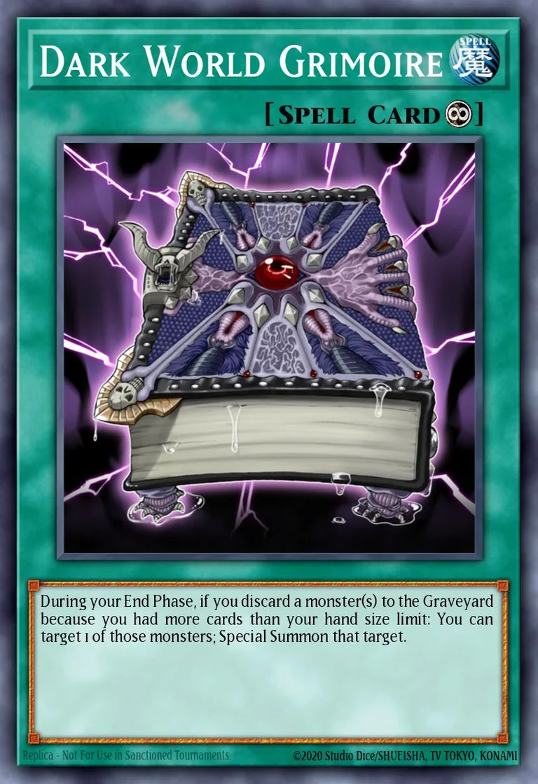 Dark World Grimoire