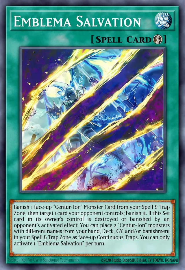 Emblema Salvation