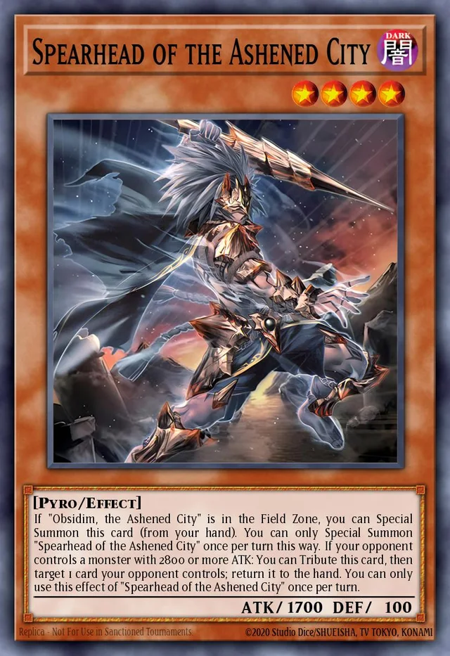 Spearhead of the Ashened City