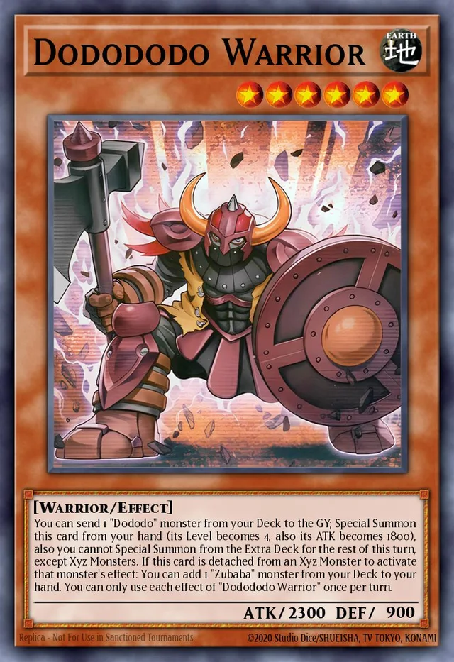 Dodododo Warrior