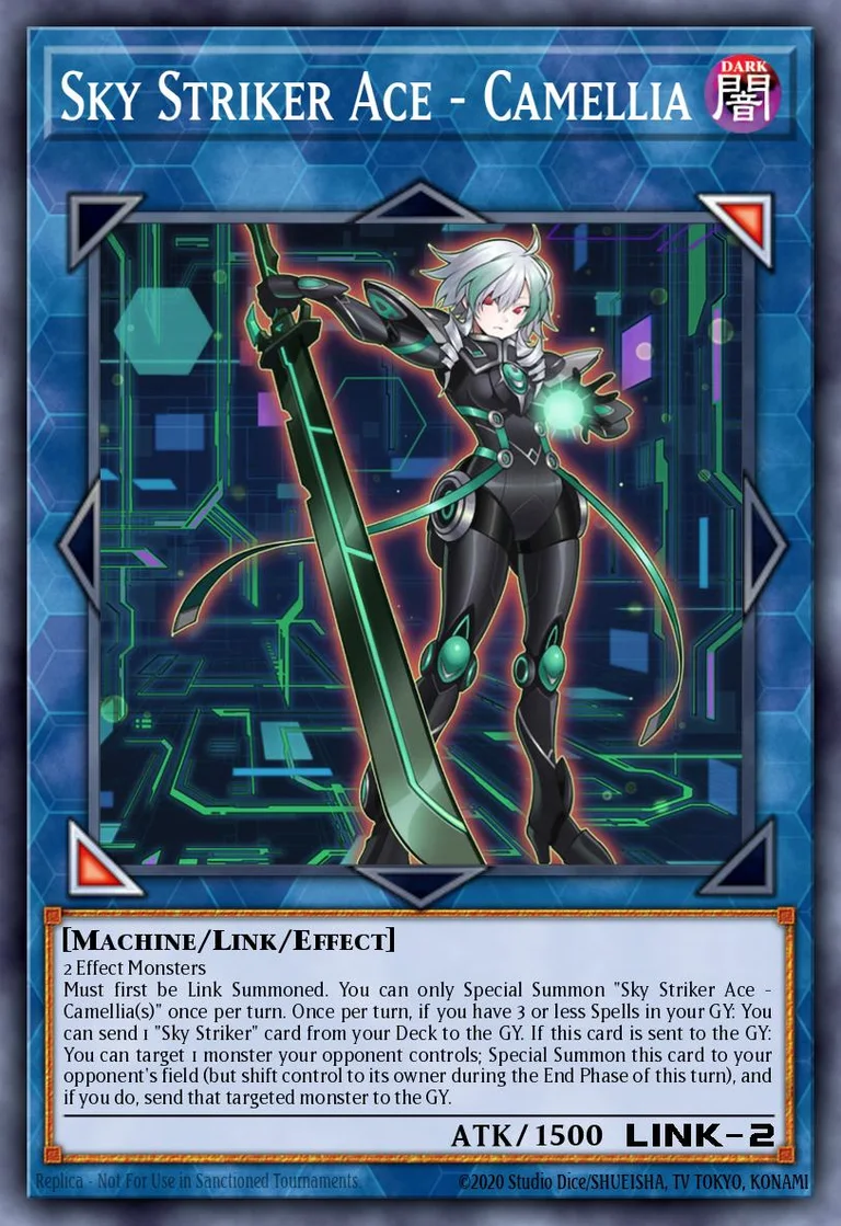 Sky Striker Ace - Camellia
