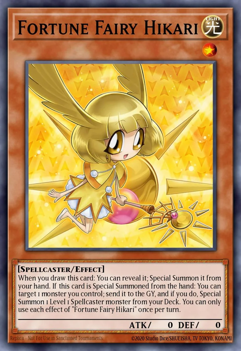 Fortune Fairy Hikari