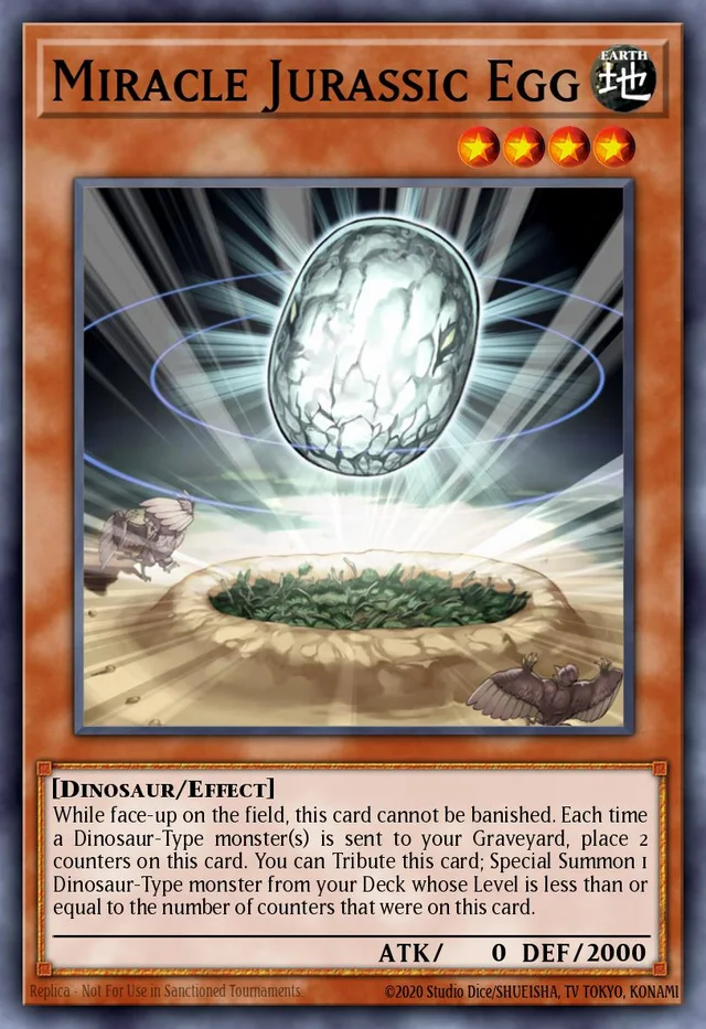Miracle Jurassic Egg