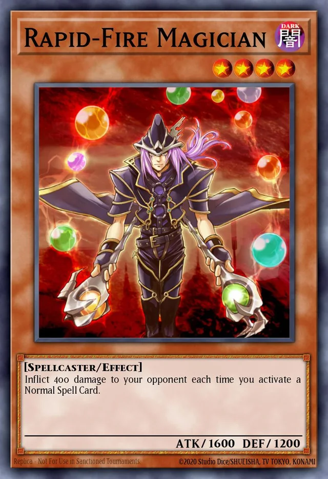 Rapid-Fire Magician
