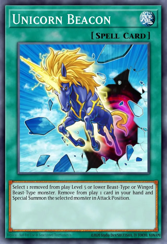 Unicorn Beacon
