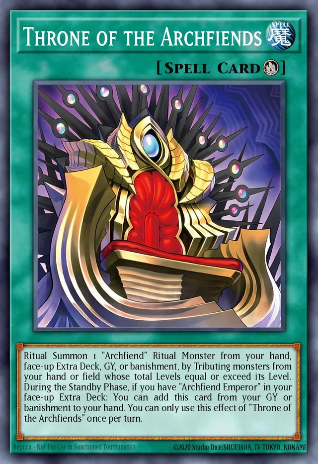 Throne of the Archfiends