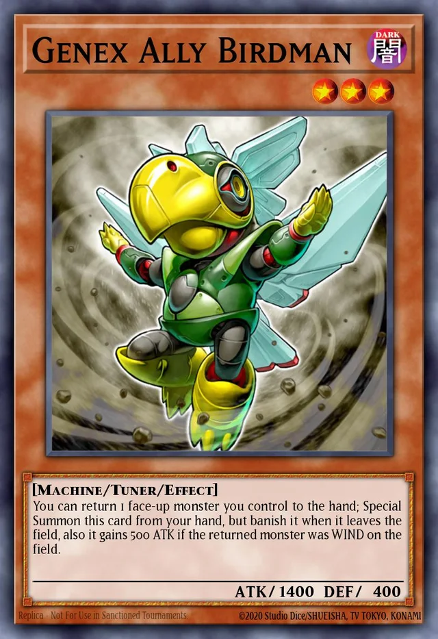 Genex Ally Birdman
