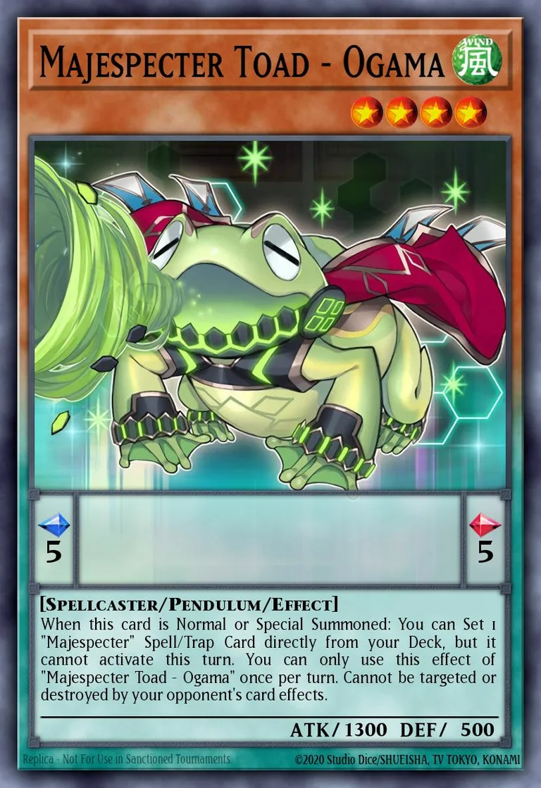 Majespecter Toad - Ogama