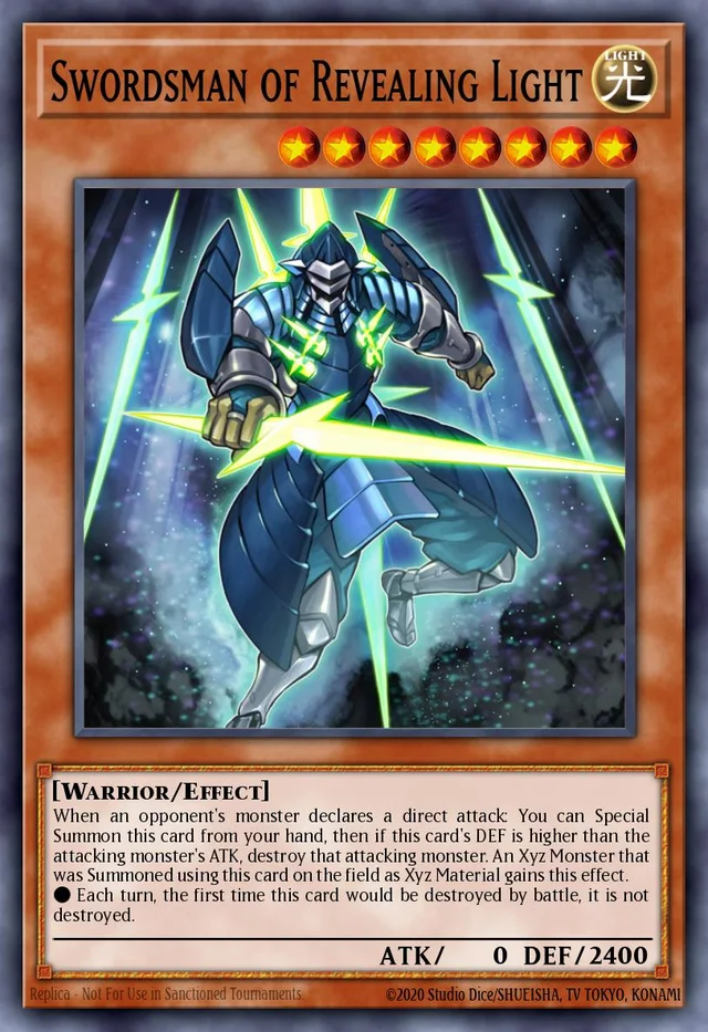 Swordsman of Revealing Light