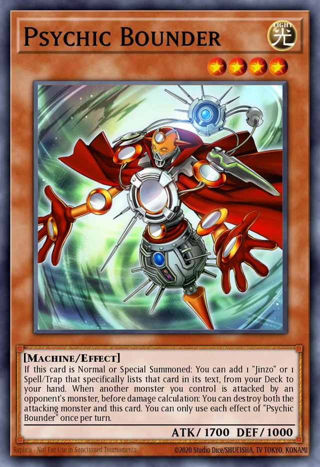 Psychic Bounder