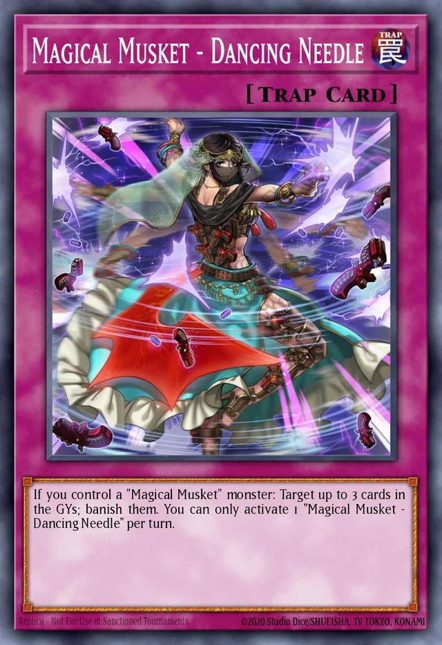 Magical Musket - Dancing Needle
