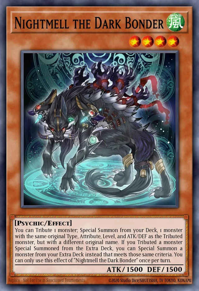 Nightmell the Dark Bonder