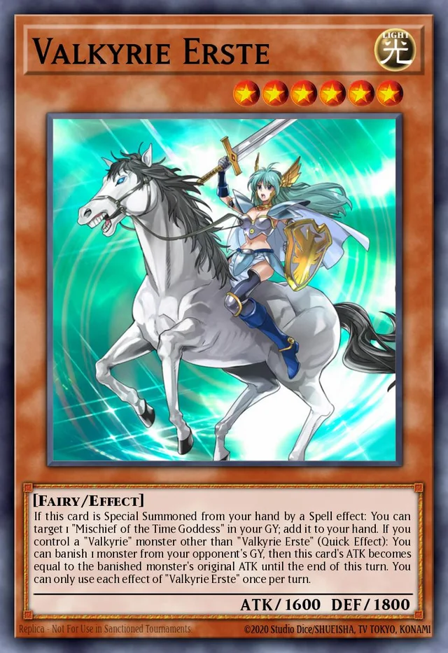 Valkyrie Erste