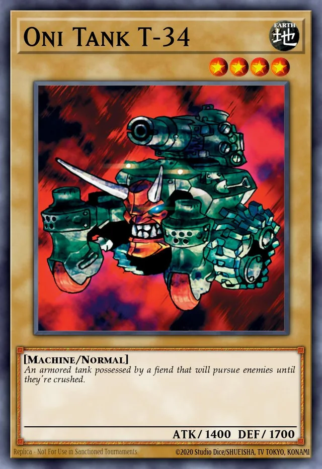 Oni Tank T-34