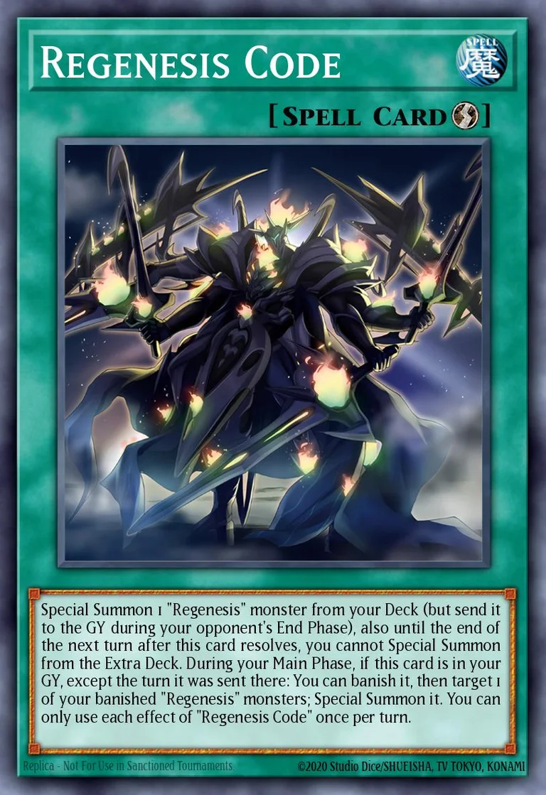 Regenesis Code