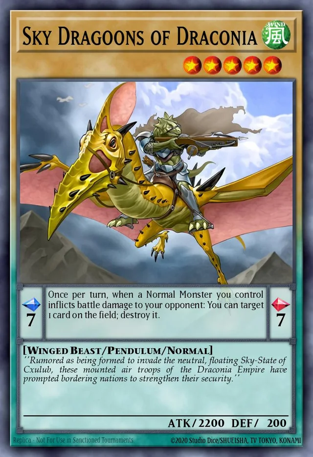 Sky Dragoons of Draconia