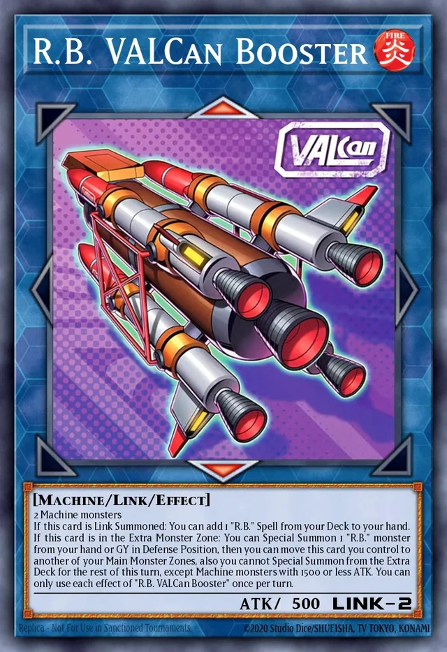 R.B. VALCan Booster