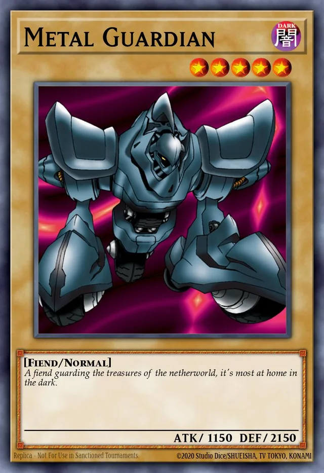 Metal Guardian