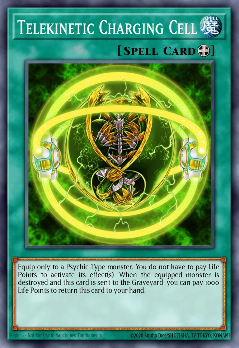 Telekinetic Charging Cell