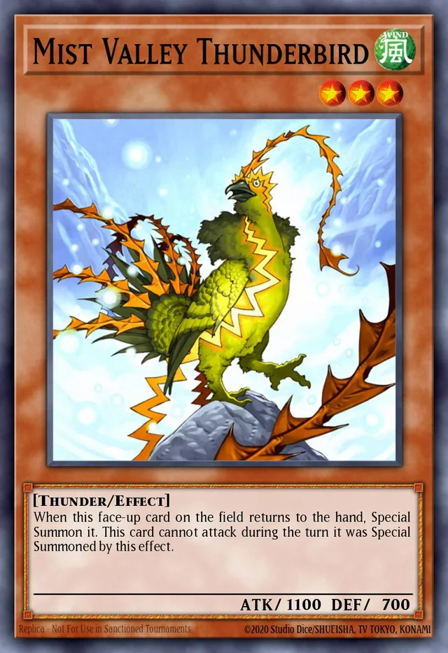 Mist Valley Thunderbird