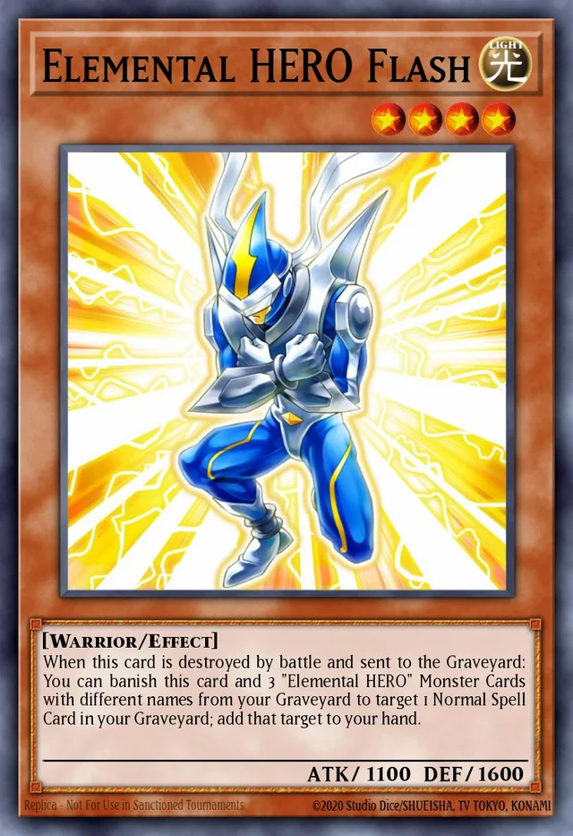 Elemental HERO Flash