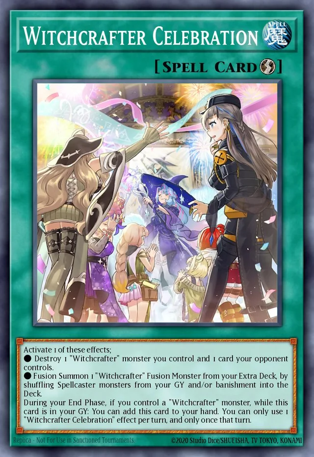 Witchcrafter Celebration