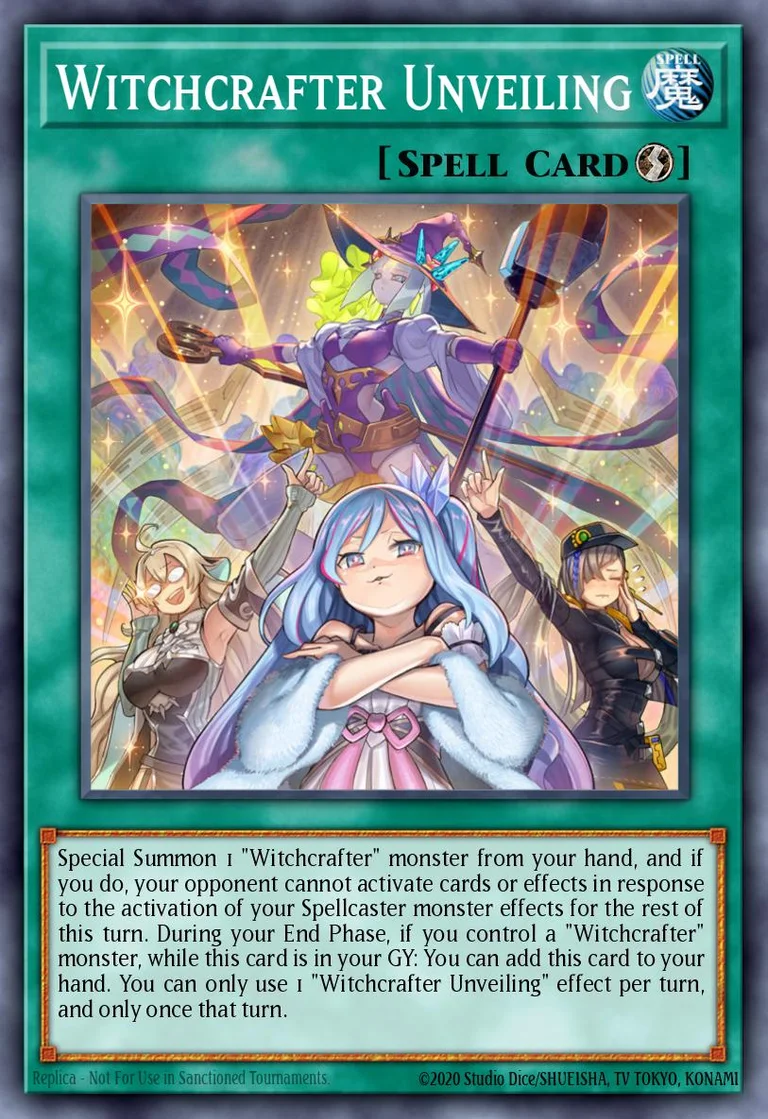 Witchcrafter Unveiling