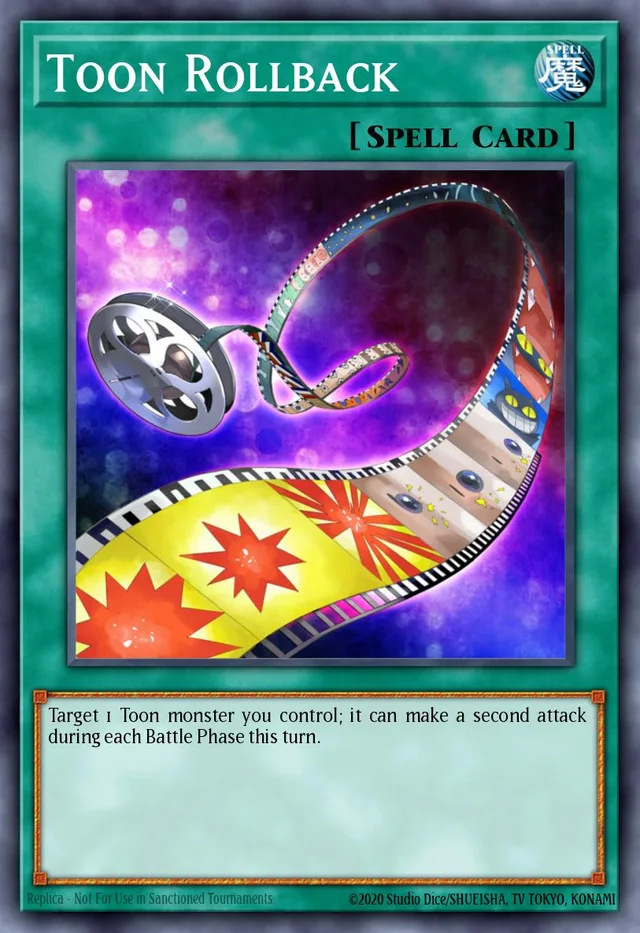 Toon Rollback