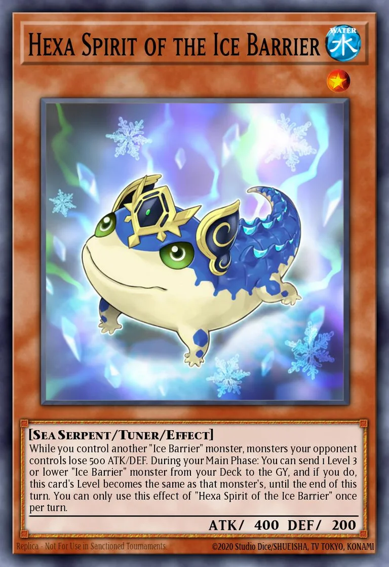 Hexa Spirit of the Ice Barrier