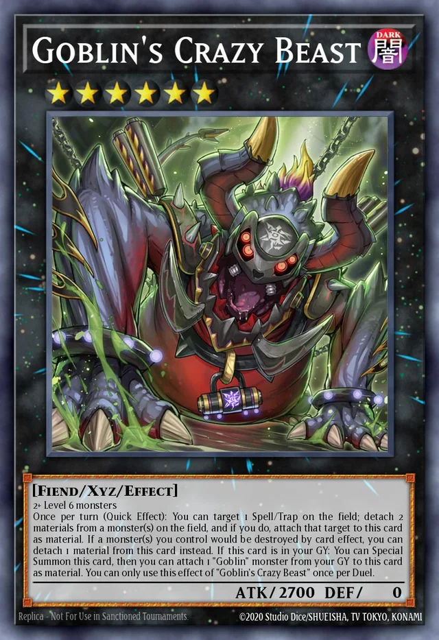 Goblin's Crazy Beast