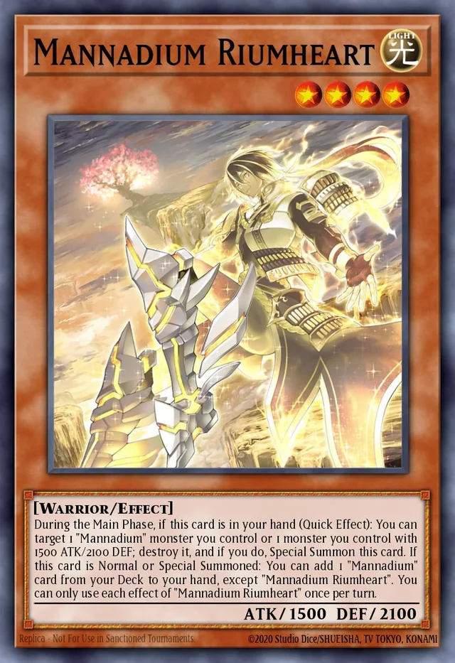 Mannadium Riumheart
