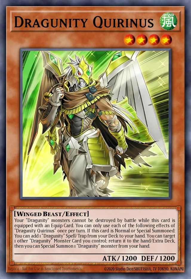 Dragunity Quirinus