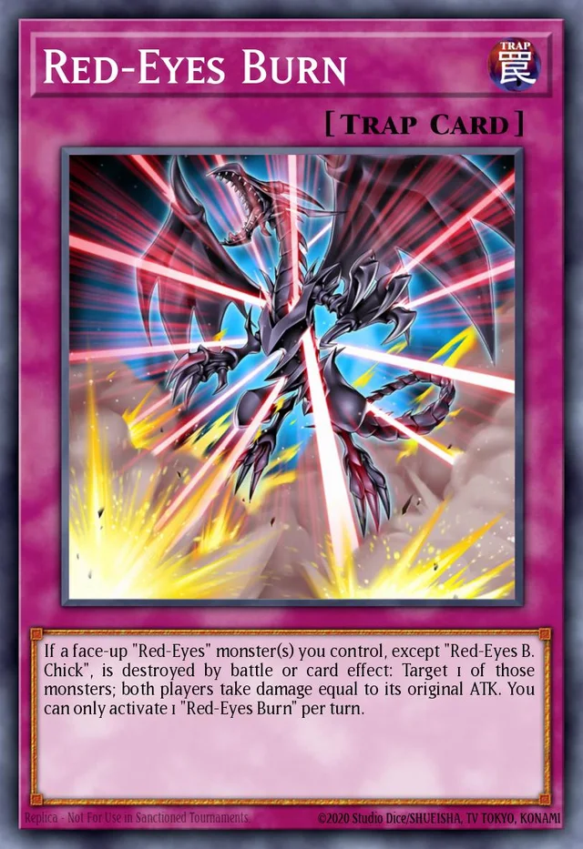 Red-Eyes Burn