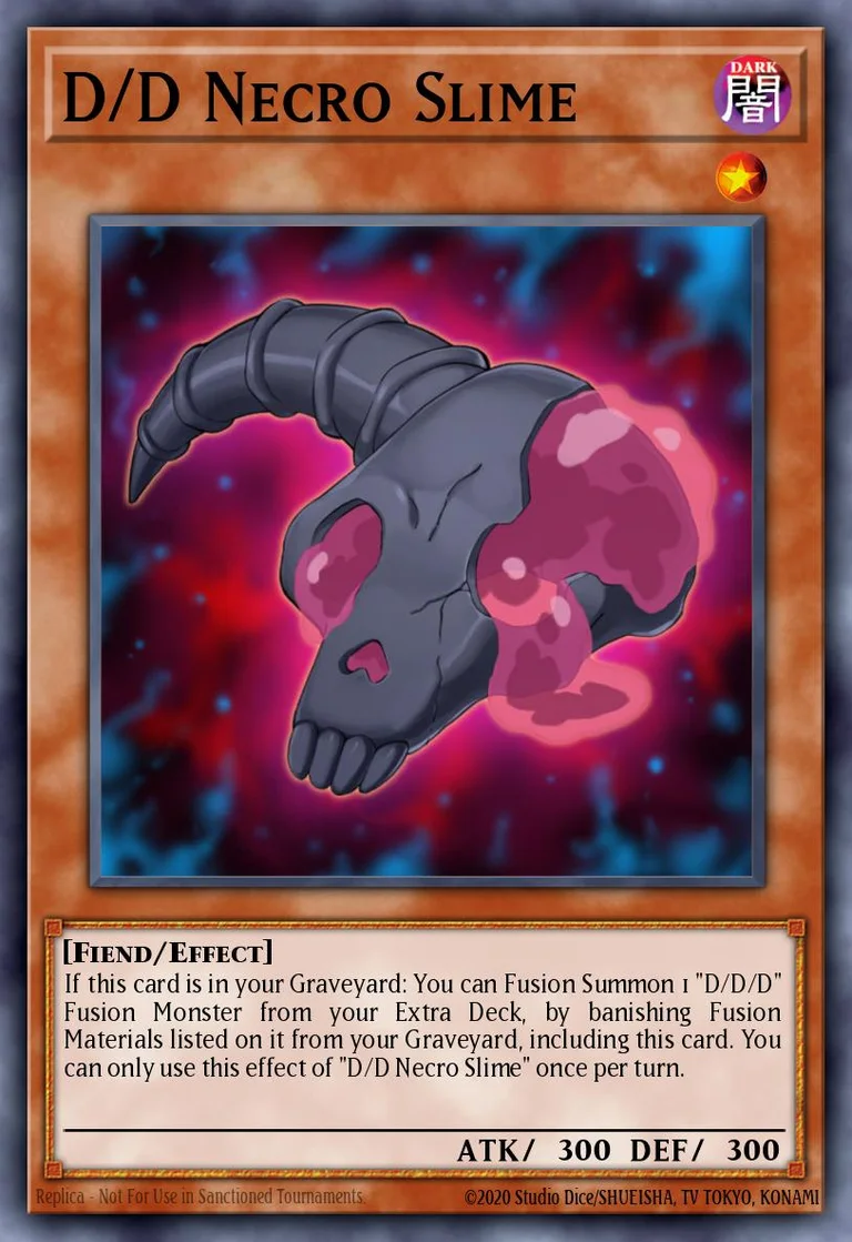 D/D Necro Slime
