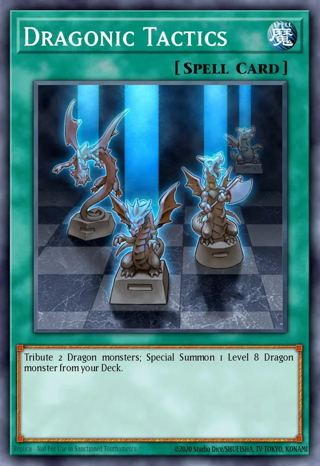 Dragonic Tactics