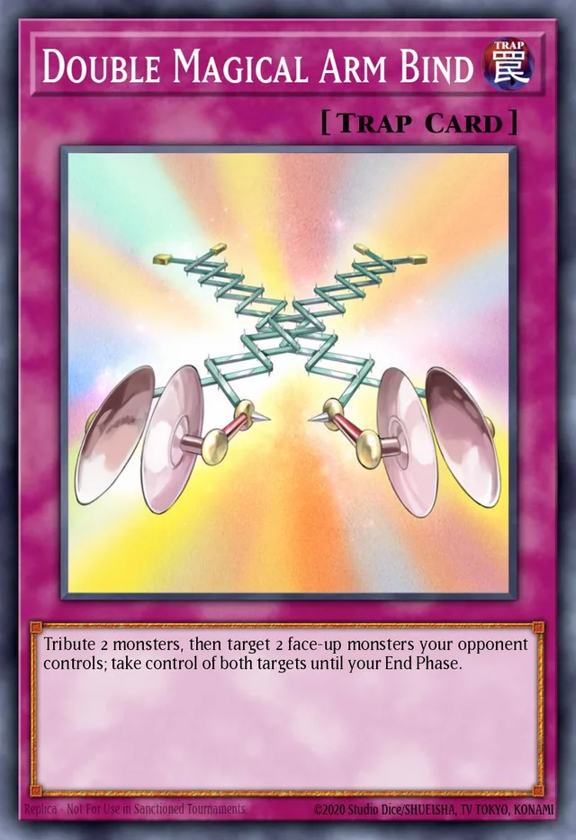 Double Magical Arm Bind