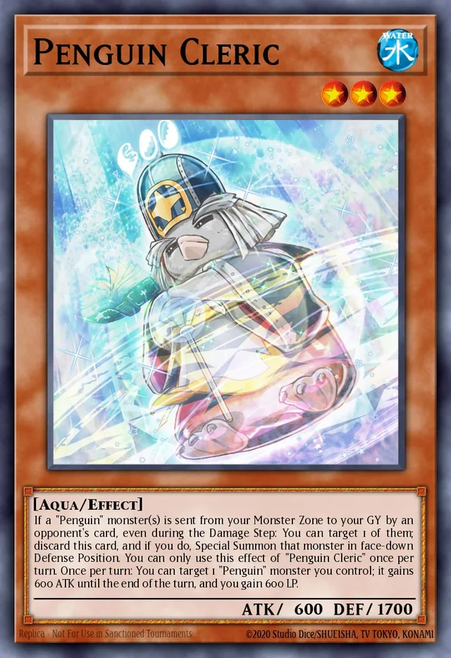 Penguin Cleric