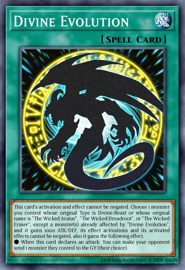 Divine Evolution
