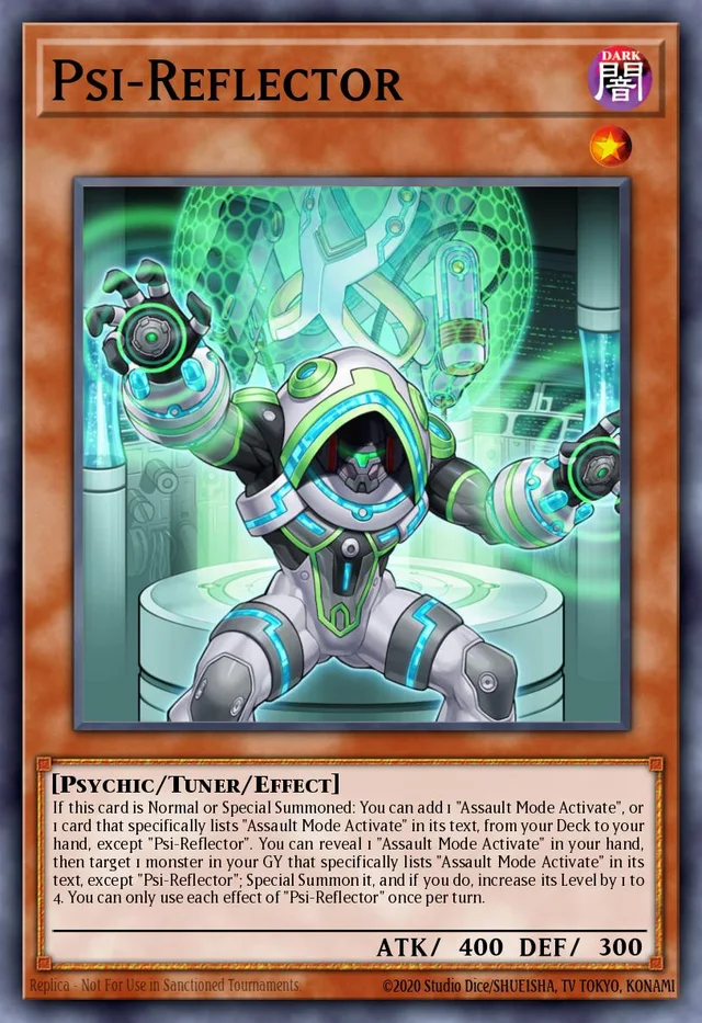 Psi-Reflector