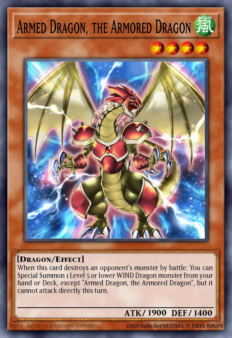 Armed Dragon, the Armored Dragon