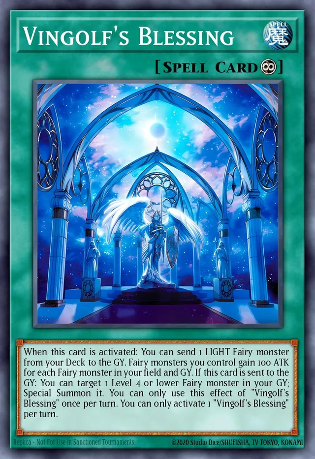 Vingolf's Blessing