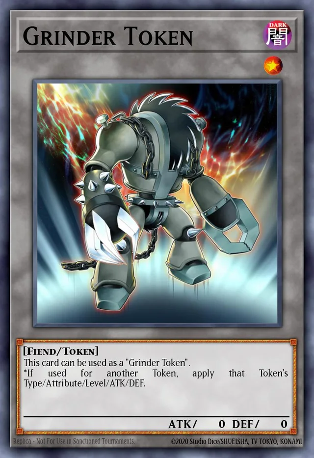 Grinder Token