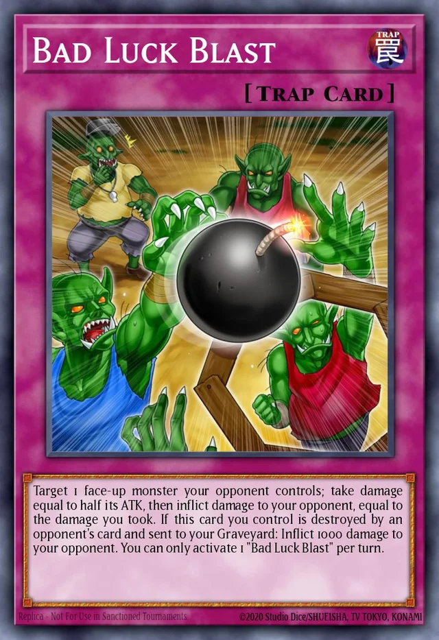Bad Luck Blast